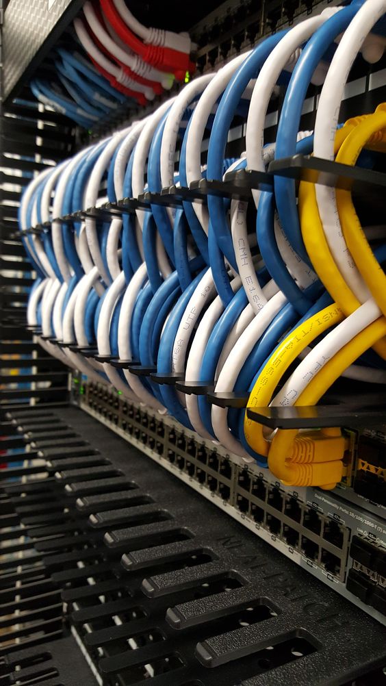 数据中心机构化布线 每个网络工程师都可能是艺术大师