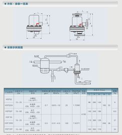 甘肃红峰HSP32/HSP33双比重排液阀 网络工程中的高效解决方案
